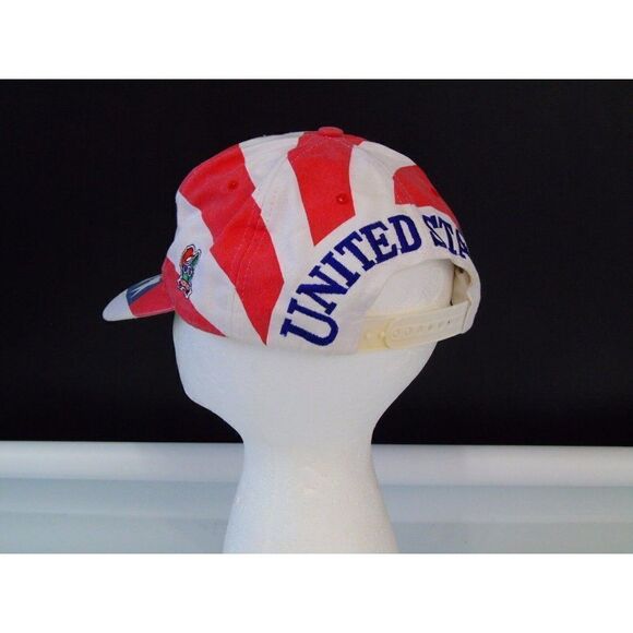 Patriotic USA Flag Baseball Hat Snapback Cap Undervisor US Map Global Caps - Picture 9 of 12